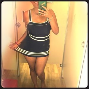 Vintage style bathing suit